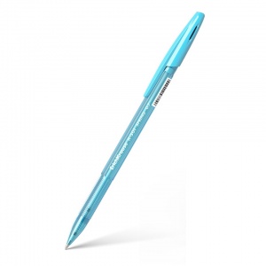 Ручка шариковая Erich Krause R-301 Spring (0.35мм, синий цвет чернил) 1шт. (31059)