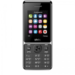 Мобильный телефон Inoi 248М, черный