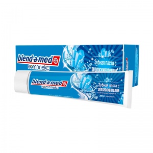 Зубная паста Blend-a-Med Свежая мята "Комплекс с ополаскивателем", 100мл (5000174415506)