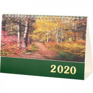 Календарь-домик на 2020 год Сувенир "Пейзажи России" (210х140мм)