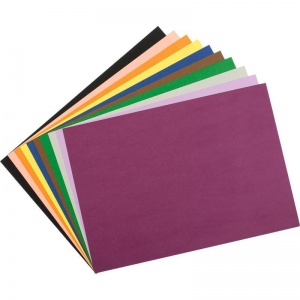 Бумага цветная для оригами Лилия Холдинг "Страна чудес. Карты" (А4, 10 цветов, 10 листов) (ПО-0625)