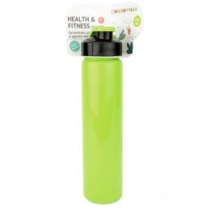 Бутылка для воды Health and Fitness со шнурком, 500мл