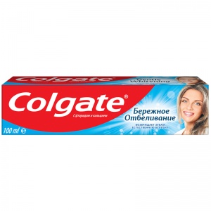 Зубная паста Colgate "Бережное отбеливание", 100мл (7891024188279)