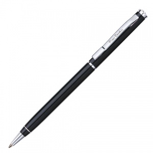 Ручка шариковая Pierre Cardin Gamme (0.5мм, латунь+алюминий, синий цвет чернил) 1шт. (PC0892BP)