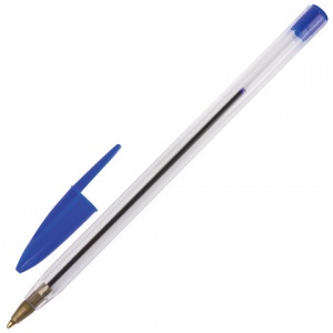 Ручка шариковая Staff (0.5мм, синий цвет чернил) 1шт. (141672)