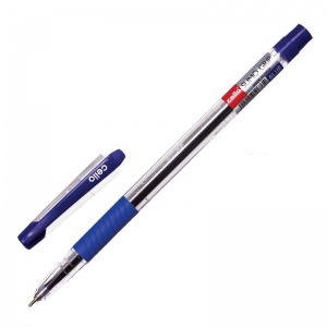 Ручка шариковая Cello Slimo Grip (0.5мм, синий цвет чернил, масляная основа) 50шт. (305092020)