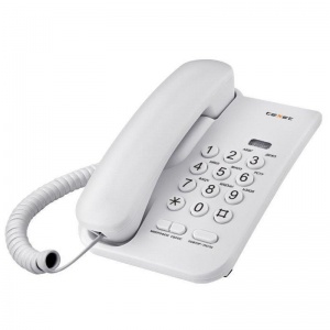Проводной телефон teXet TX-212, белый (ТХ-212)