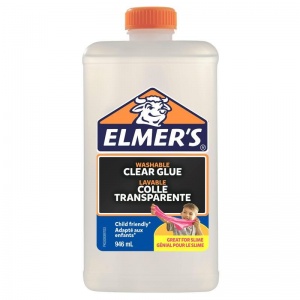 Клей для слаймов Elmer's Clear Glue, прозрачный, 945мл (2077257)