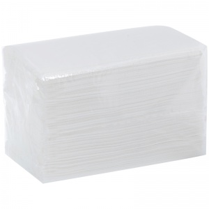 Салфетки бумажные 33x21.6см, 1-слойные OfficeClean Professional, для диспенсера, белые, 225шт. (290893)