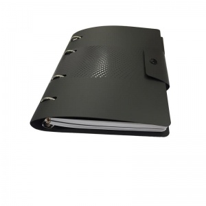 Ежедневник недатированный А5 Attache Digital (136 листов) обложка пластик, черная, 8шт.