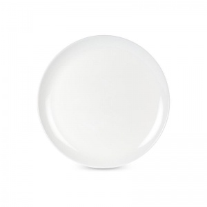 Тарелка обеденная Luminarc "Дивали" 250мм, стеклянная, белая, 1шт. (D6905)