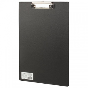 Доска-планшет Brauberg Comfort (А4, до 50 листов, картон/пвх) черный (222657), 45шт.