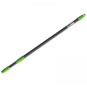 Ручка для щеток York, 150см, пластик, телескопическая (091050)