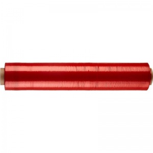 Стрейч-пленка для ручной упаковки (20мкм, 50см x 217м, растяжение 180%) красная, 6шт.