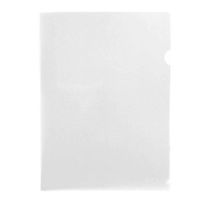 Папка-уголок Stanger (А4, 200мкм, пластик) прозрачный
