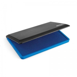 Штемпельная подушка Colop Micro 3 (160x90мм, пластиковый футляр, синяя)