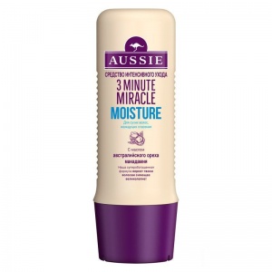 Бальзам для интенсивного ухода за волосами Aussie "3 Min Miracle Moisture", 250мл (4084500617957)