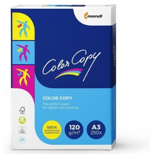 Бумага для цветной лазерной печати Color Copy (А3, 120г, 161% CIE) 250 листов