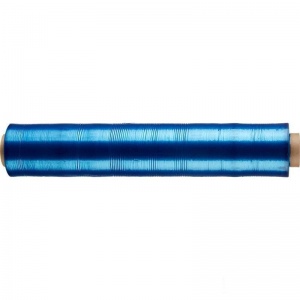 Стрейч-пленка для ручной упаковки (23мкм, 50см x 190м, растяжение 180%) синяя, 1шт.