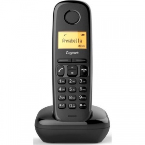 Радиотелефон Gigaset A170, черный (S30852H2802S301)