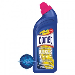 Чистящее средство универсальное Comet "Лимон", гель, 450мл (8001480703537)