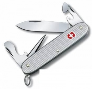 Нож перочинный Victorinox Pioneer, сталь/алюминий, серебристый (0.8201.26B1)