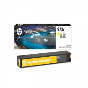 Картридж оригинальный HP 973XL F6T83AE (1600 страниц) желтый