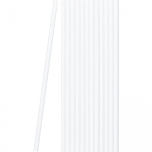 Трубочки для коктейля АВМ-Пластик, бумажные белые, 199мм, 50шт. (БтБЕЛ40)