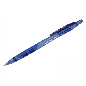 Ручка шариковая автоматическая Erich Krause XR-30 (0.35мм, синий цвет чернил) 1шт. (17721)