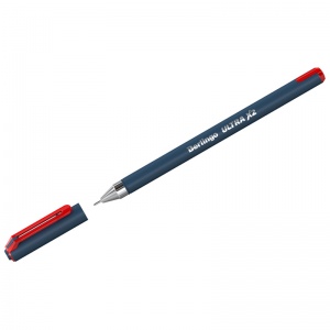 Ручка шариковая Berlingo Ultra X2 (0.7мм, красный цвет чернил) игольчатый стержень) 12шт. (CBp_07281)