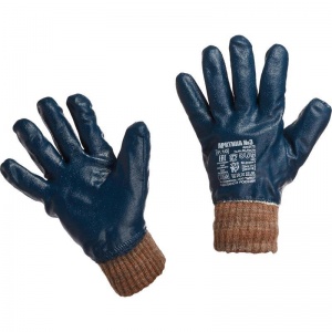 Перчатки защитные полушерстяные Арктика №3 утепленные, манжета резинка, размер 10 (XL), 1 пара