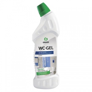Промышленная химия Grass WC-Gel, 750мл, кислотное средство для уборки санитарных помещений, гель (219175)