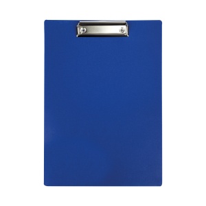 Папка-планшет Стамм (А4, 1000 мкм, пластик) синий (ММ-32249)