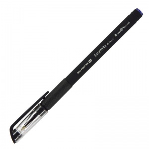 Ручка шариковая Bruno Visconti EasyWrite Black (0.5мм, синий цвет чернил)