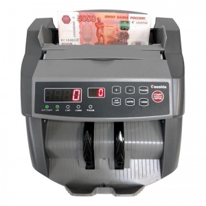 Счетчик банкнот Cassida 5550 UV DL, до 1000 банкнот/мин