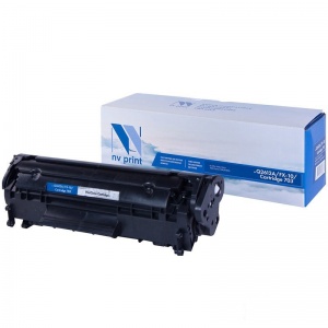 Картридж NV-Print совместимый с HP 12X Q2612A/FX-10/Cartridge 703 (2000 страниц) черный