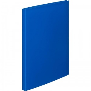 Папка файловая 20 вкладышей Attache (А4, пластик, 15мм, 450мкм) синяя