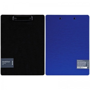 Доска-планшет Berlingo Steel&Style (A4, до 100 листов, пластик-полифом) синий (PPf_93012)