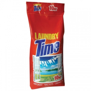 Стиральный порошок-автомат Laundry Time, 10кг