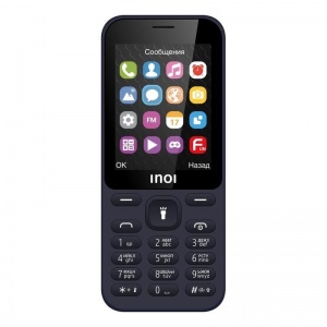 Мобильный телефон Inoi 241, синий