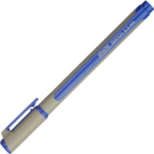 Ручка капиллярная Attache Selection Sketch (0.5мм, трехгранная) синяя