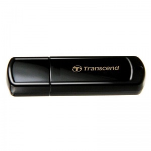 Флэш-диск USB 64Gb Transcend Jetflash 350, черный (TS64GJF350)