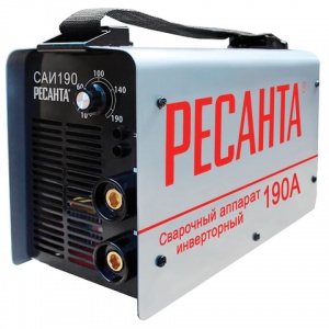 Сварочный аппарат инверторный Ресанта САИ-190, от 10 до 190А (65/2)