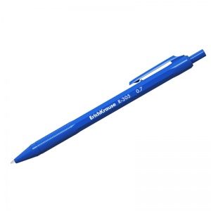 Ручка шариковая автоматическая Erich Krause R-305 (0.35мм, синий цвет чернил, масляная основа) 1шт. (39055)