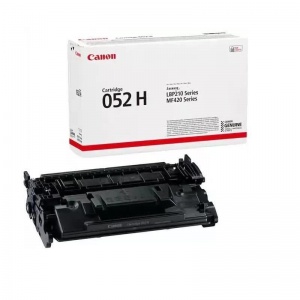 Картридж оригинальный Canon 052H (9200 страниц) черный (2200C002)
