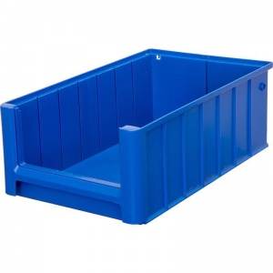 Ящик (лоток) SK полочный, полипропилен, 400х234х140мм, синий