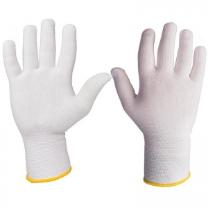 Перчатки защитные нейлоновые Jeta Safety JS011n, 4 нити, 13 класс, размер 9 (L), 12 пар