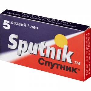 Сменные лезвия Sputnik Stainless для безопасных бритв, 5шт.