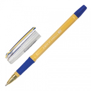 Ручка шариковая Brauberg i-Rite GT Vanilla (0.35мм, синий цвет чернил, масляная основа) 24шт. (143304)