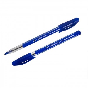 Ручка шариковая Linc Trisys (0.7мм, синий цвет чернил) 1шт.